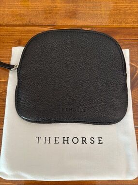 NWOT The Horse Pip Pouch in Black